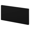 Mexen Flat CF11 fűtőpanel 500 x 800 mm, oldalsó csatlakozás, 546 W, fekete - W411F-050-080-70