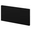 Mexen Flat CF11 radiátor 600 x 1800 mm, oldalsó csatlakozás, 1410 W, fekete - W411F-060-180-70