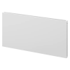 Mexen Flat CF11 radiátor 600 x 700 mm, oldalsó csatlakozás, 548 W, fehér - W411F-060-070-00