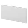 Mexen Flat CF21 fűtőtest 500 x 2000 mm, oldalsó csatlakozás, 2016 W, fehér - W421F-050-200-00