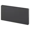 Mexen Flat CF22 radiátor 400 x 500 mm, oldalsó csatlakozás, 569 W, antracit - W422F-040-050-66