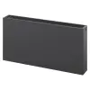 Mexen Flat CF33 fűtőtest 400 x 500 mm, oldali csatlakozás, 791 W, antracit - W433F-040-050-66