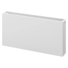 Mexen Flat CF33 lapos radiátor 600 x 1100 mm, oldal csatlakozású, 2421 W, fehér - W433F-060-110-00