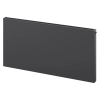 Mexen Flat CVF11 lapradiátor 600 x 1200 mm, alsó csatlakozás, 940 W, antracit - W611F-060-120-66