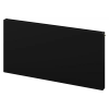 Mexen Flat CVF11 panelradiátor 300 x 1300 mm, alsó bekötés, 591 W, fekete - W611F-030-130-70