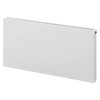 Mexen Flat CVF21 lapos radiátor 400 x 1600 mm, alsó csatlakozás, 1270 W, fehér - W621F-040-160-00