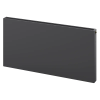 Mexen Flat CVF21 lemezradiátor 400 x 700 mm, alsó csatlakozás, 555 W, antracit - W621F-040-070-66