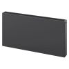 Mexen Flat CVF22 radiátor panel 300 x 1200 mm, alsó csatlakozás, 1081 W, antracit - W622F-030-120-66