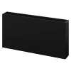 Mexen Flat CVF33 lapradiátor 300 x 1300 mm, alsó csatlakozás, 1612 W, fekete - W633F-030-130-70