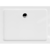 Mexen Flat téglalap alakú slim zuhanytálca  110 x 80 cm, Fehér, szifon Króm - 40108011