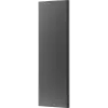Mexen Flat VR20S lapos radiátor 1400 x 500 mm, alsó középső csatlakozás, 890 W, antracit - W6VR20S-140-050-66