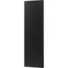 Mexen Flat VS20S lapradiátor 2200 x 400 mm, alsó középső csatlakozás, 1013 W, fekete - W6VS20S-220-040-70
