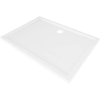 Mexen Flow téglalap alakú slim zuhanytálca 110 x 95 cm, fényes fehér - 46R109511