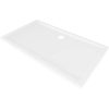 Mexen Flow téglalap alakú, slim zuhanytálca 160 x 85 cm, fényes fehér - 46R108516