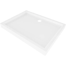 Mexen Flow+ téglalap alakú zuhanytálca 110 x 70 cm, fehér fényes - 46R107011H fürdőkellék