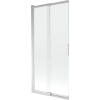 Mexen Fox 2-paneles toló zuhanyfal 85 x 150 cm, átlátszó, króm - 891-085-002-01-00