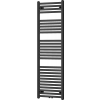 Mexen Hades Fürdőszobai Törölközőszárító - 1500x500 mm - Fekete