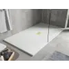 Mexen Hugo   SMC zuhanytálca  150 x 100 cm, fehér ,  takaró arany - 42101015-G Kompozit zuhanytálca Kompozit zuhanytálca