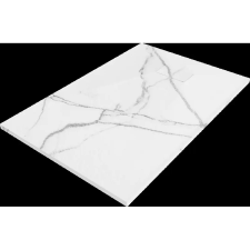 Mexen Hugo téglalap alakú SMC 120 x 80 cm, fehér kő - 42158012 kád, zuhanykabin
