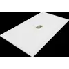 Mexen Hugo téglalap alakú SMC 200 x 100 cm, fehér, arany burkolat - 42101020-G