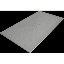 Mexen Hugo téglalap alakú zuhanytálca SMC 150 x 100 cm, szürke - 42611015 fürdőkellék
