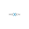 Mexen Ivo zuhanypanel kifolyóval, fekete - 7608-03-70