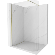 Mexen Kioto Íves Walk-in Zuhanyfal - 80x200 cm kád, zuhanykabin