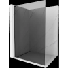 Mexen Kioto L Walk-in zuhanyfal 110 x 200 cm, grafit, fekete - 800-110-103-70-40