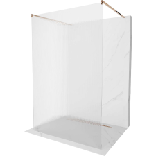 Mexen Kioto Walk-In Zuhanyfal - 100x200 cm - 8 mm Üveg kád, zuhanykabin