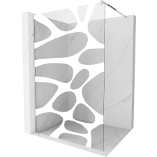 Mexen Kioto Walk-in Zuhanyfal - 110x200 cm - 8 mm Biztonsági Üveg kád, zuhanykabin