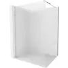 Mexen Kioto Walk-in Zuhanyfal - 110x200 cm - 8 mm Biztonsági Üveg