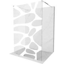 Mexen Kioto Walk-in Zuhanyfal - 110x200 cm, 8 mm Üveg kád, zuhanykabin
