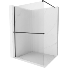 Mexen Kioto+ Walk-in Zuhanyfal - 110x200 cm - 8 mm Üveg kád, zuhanykabin