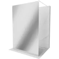 Mexen Kiotó Walk-In Zuhanyfal - 120x200 cm - 8 mm Tükörüveg kád, zuhanykabin