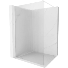 Mexen Kioto Walk-In Zuhanyfal - 120x200 cm - 8 mm Üveg kád, zuhanykabin