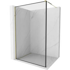 Mexen Kioto Walk-in Zuhanyfal - 130x200 cm - 8 mm Biztonsági Üveg kád, zuhanykabin