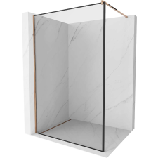 Mexen Kiotó Walk-in Zuhanyfal - 130x200 cm - 8 mm Üveg kád, zuhanykabin