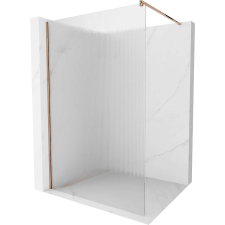 Mexen Kiotó Walk-In Zuhanyfal - 130x200 cm - 8 mm Üveg kád, zuhanykabin