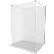 Mexen Kioto Walk-In Zuhanyfal - 140x200 cm - 8 mm biztonsági üveg kád, zuhanykabin