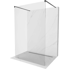 Mexen Kioto Walk-In Zuhanyfal - 140x200 cm, 8 mm Üveg kád, zuhanykabin