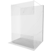 Mexen Kioto Walk-In Zuhanyfal - 140x200 cm - 8 mm Üveg