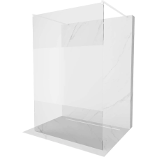 Mexen Kioto Walk-In Zuhanyfal - 140x200 cm - 8 mm Üveg kád, zuhanykabin