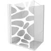 Mexen Kioto Walk-in Zuhanyfal - 70x200 cm