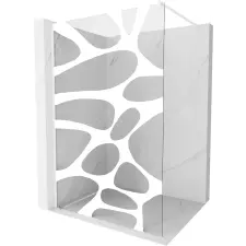 Mexen Kioto Walk-in Zuhanyfal - 70x200 cm kád, zuhanykabin