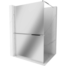 Mexen Kioto+ Walk-in Zuhanyfal - 70x200 cm - 8 mm Üveg kád, zuhanykabin