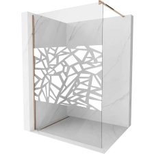 Mexen Kioto Walk-in Zuhanyfal - 70x200 cm - 8 mm Üveg kád, zuhanykabin