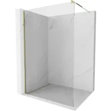 Mexen Kioto Walk-in Zuhanyfal - 70x200 cm - Arany kád, zuhanykabin