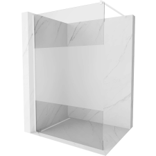 Mexen Kiotó Walk-In Zuhanyfal - 80x200 cm - 8 mm Biztonsági Üveg kád, zuhanykabin