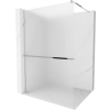 Mexen Kioto+ Walk-in Zuhanyfal - 80x200 cm - 8 mm Üveg