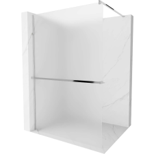 Mexen Kioto+ Walk-in Zuhanyfal - 80x200 cm - 8 mm Üveg kád, zuhanykabin
